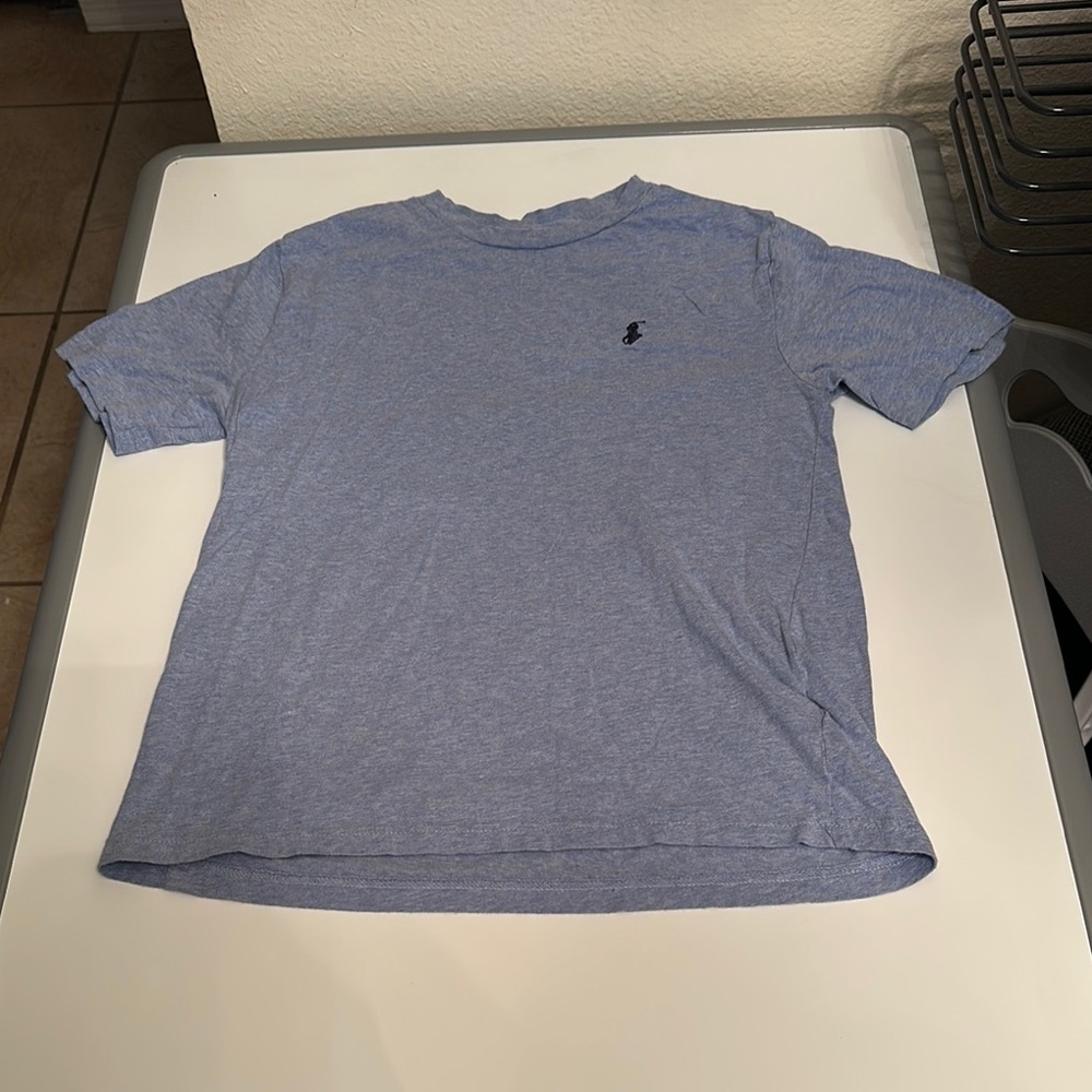 Polo by Ralph Lauren Classic Blue Short Sleeve Tee